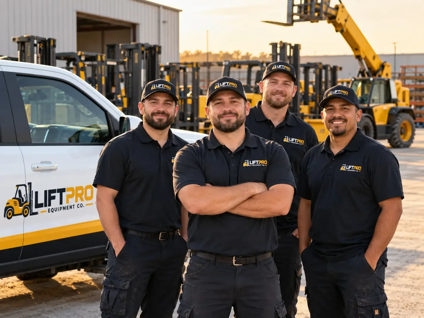 Forklift Rental company in Brandamore, PA
