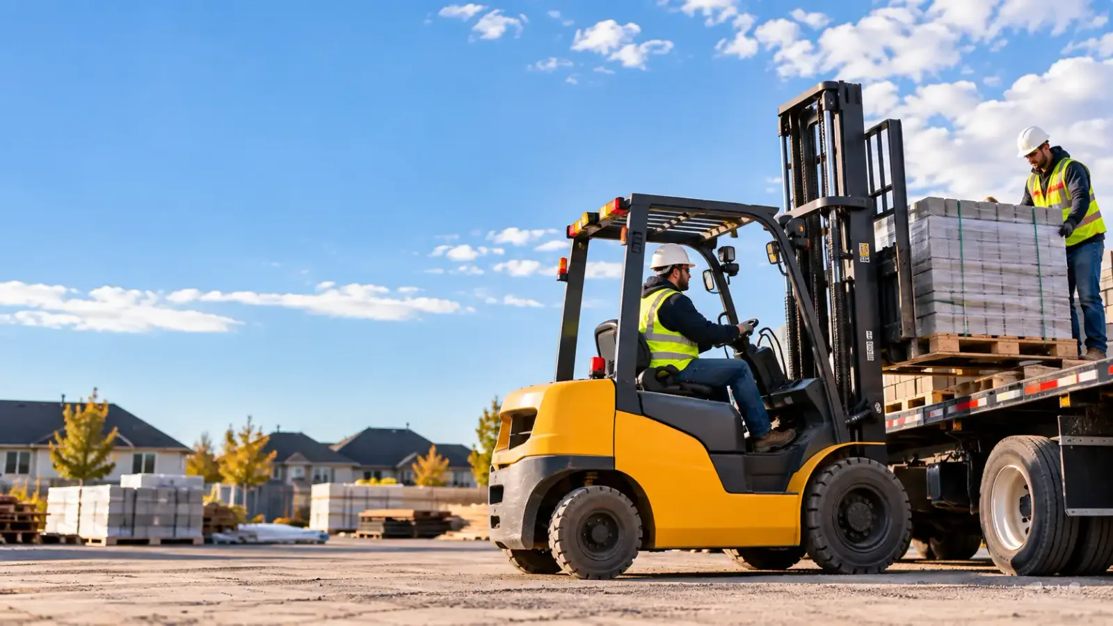 Forklift Rental in Brandamore, PA